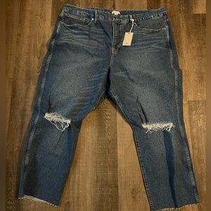 Good American Good Curve Straight Jean